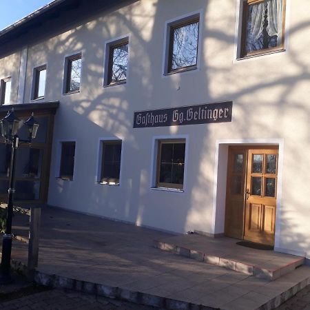 Hotel Landgasthof Geltinger Adlkofen Exterior foto